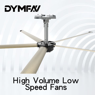 4.3m 0.7kw Gearless Extra Large Commercial Ceiling Fans