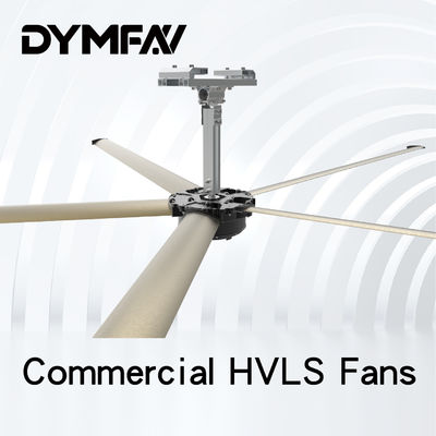 5m 0.7kw Commercial HVLS Fans Energy Saving Hvls Ceiling Fans Residential