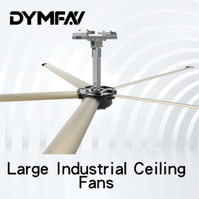 4.3m 0.7kw Gearless HVLS Large Industrial Ceiling Fans