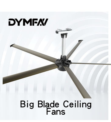 7.1m 1.5kw High Efficiency Big Blade Ceiling Fans Warehouse HVLS Fan 60 RPM