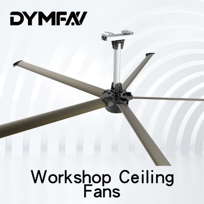 7.1m 1.5kw High Efficiency Workshop Ceiling Fans HVLS Big Commercial Fans