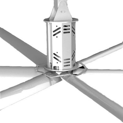 High Efficiency Big HVLS Fans Large Industrial Outdoor Ceiling Fan Restaurant