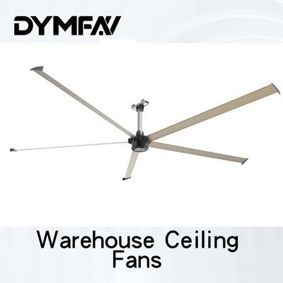 Electric Industrial Commercial HVLS Fans Big Large Commercial Outdoor Ceiling Fans
