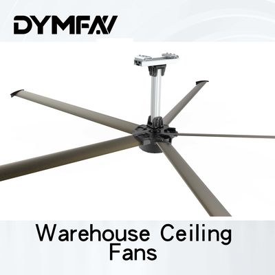 Industry Big Giant Ceiling Fans Aluminum Blades HVLS Fan