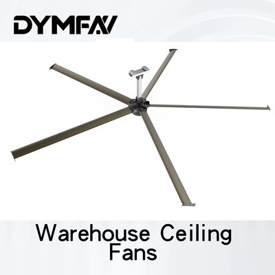 10ft 	Large Industrial Ceiling Fans Aluminum HVLS Solar Plant Commercial Large Ceiling Fan