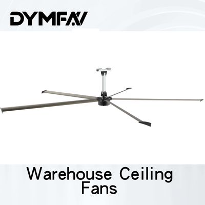 22ft 6700mm Big Industrial Hvls Ceiling Fans For Garage