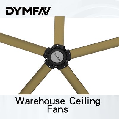 5m 0.7kw High Volume Low Speed Fans Workshops Commercial Shop Ceiling Fans