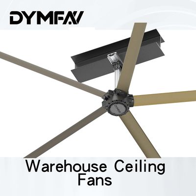Hvls Large Big Commercial Warehouse Ceiling Fans 95 RPM