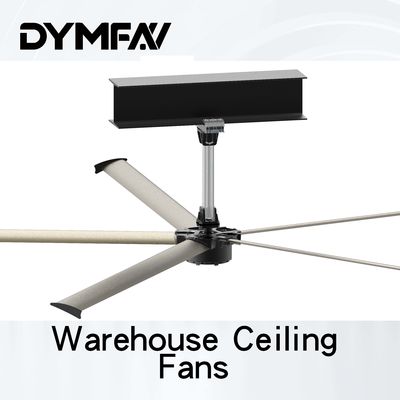 Indoor Outdoor Industrial HVLS Fan High Volume Low Speed