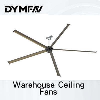 Residential Household Ceiling Hvls Industrial Fans 400w Commercial 14 Ft Ceiling Fan