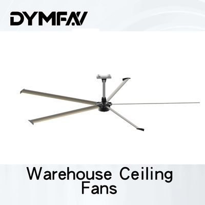 4.9m Big HVLS Fans AC Motor Big HVLS Ceiling Fan For Storerooms