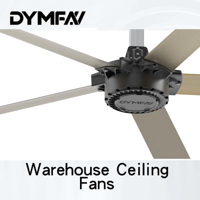 High Efficiency Big HVLS Fans Large Industrial Outdoor Ceiling Fan Restaurant