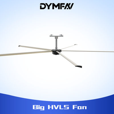 3.6m Hvls Fans For Home / Garage High Efficiency 120 RPM 700W