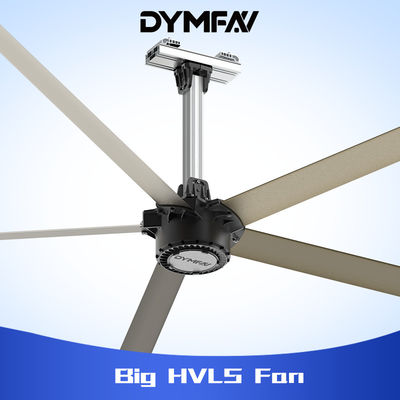 21ft Air Ventilation Big HVLS Fans 65 RPM For Warehouse 6.6m 1500W