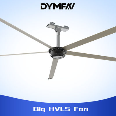 14ft Silent Big HVLS Fans 700W 95 RPM For Dining Hall