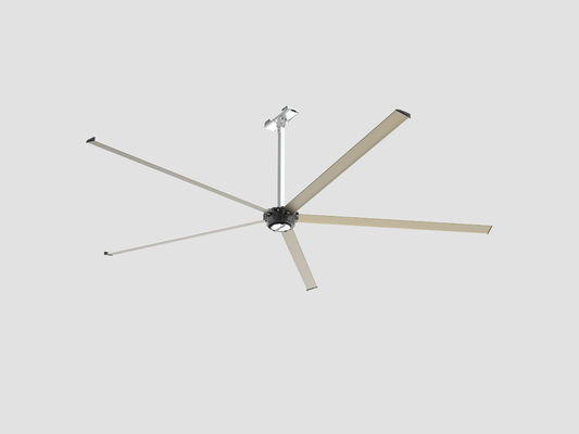 Big industrial Warehouse Ceiling Fans with Aluminium Blades