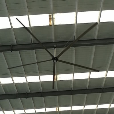 7.1m 1.5kw Industrial Big Ass Fans HVLS Workshops Ceiling Fan