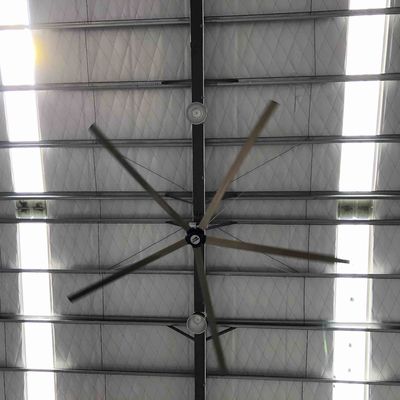 7.1m 1.5kw Large Commercial HVLS Fans Hvls Outdoor Ceiling Fans