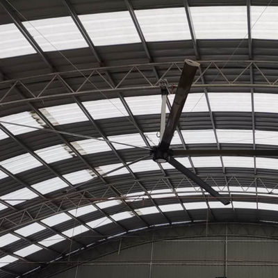 7.1m 1.5kw High Efficiency Big Blade Ceiling Fans Warehouse HVLS Fan 60 RPM