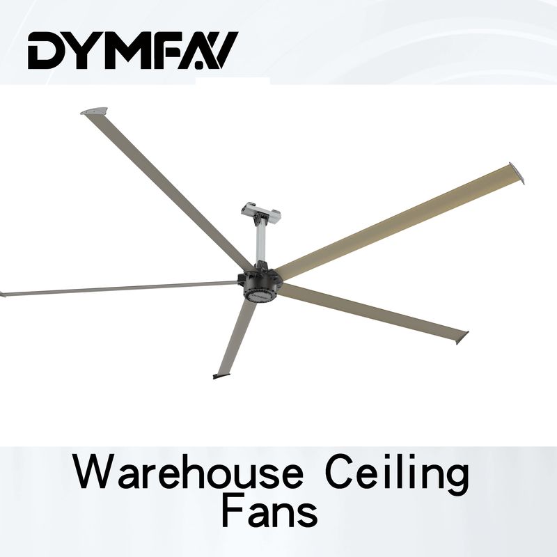 7.3m Big Hvls Fan Industrial Plant Big Ass Air Ceiling Fans