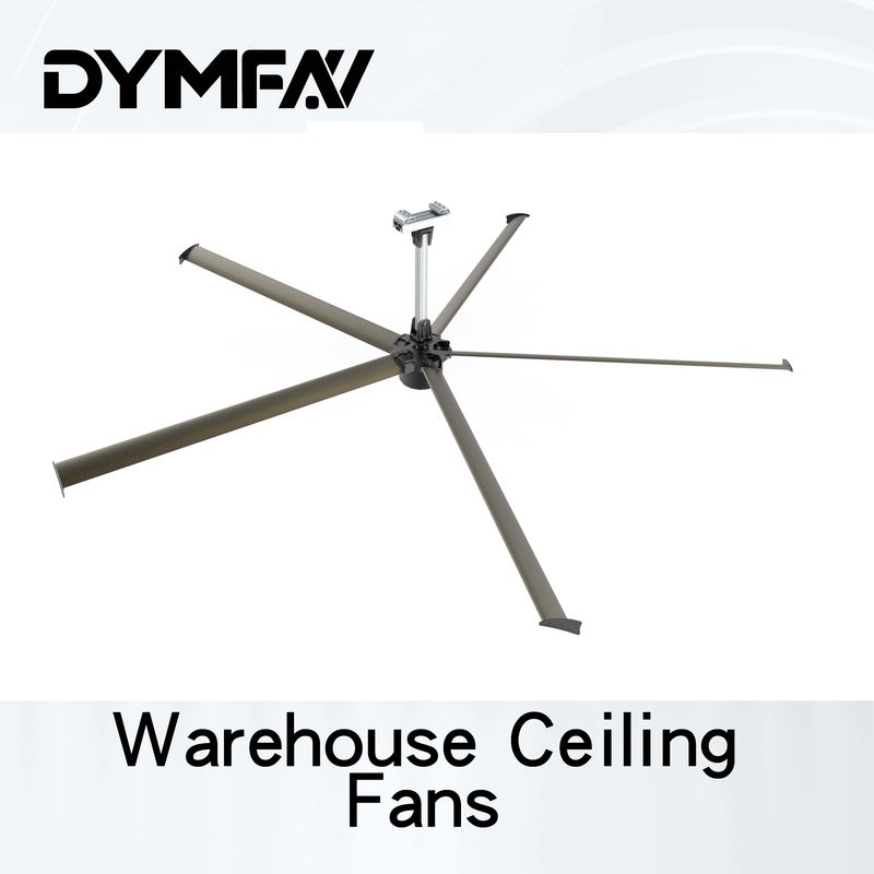 7.1m 1.5kw High Efficiency Shop Giant Ceiling Fans