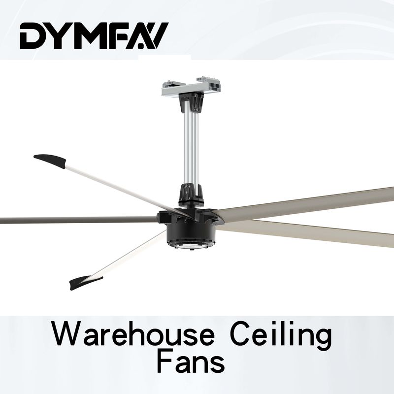 1500W Hvls Heavy Duty Industrial Ceiling Fan 10ft