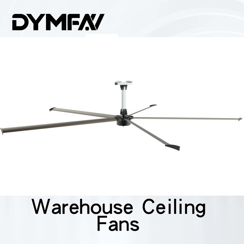 22ft 6700mm Big Industrial Hvls Ceiling Fans For Garage