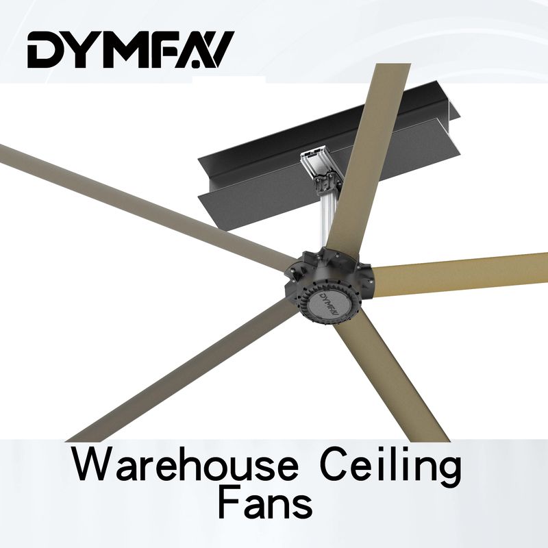 Hvls Large Big Commercial Warehouse Ceiling Fans 95 RPM