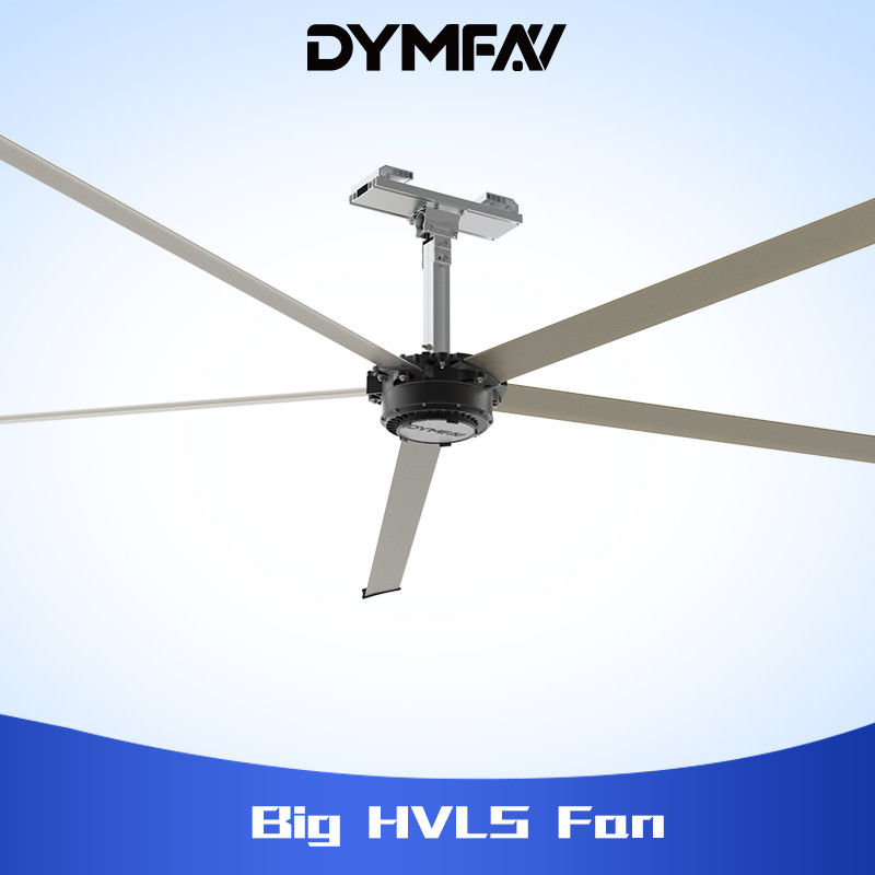 14ft Silent Big HVLS Fans 700W 95 RPM For Dining Hall